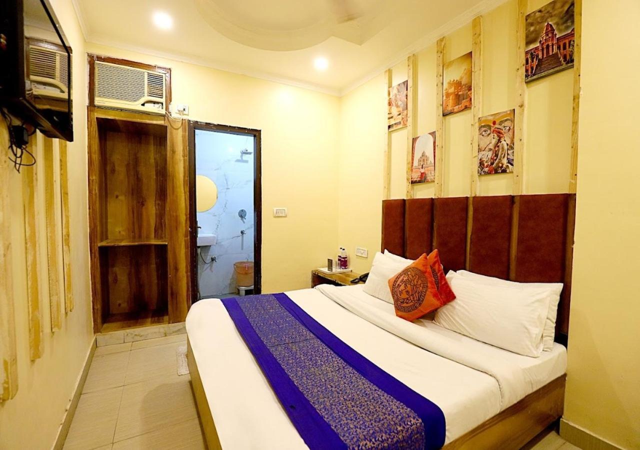 Hotel Jai Balaji, Paharganj, New Delhi Railway Station Nova Deli Exterior foto