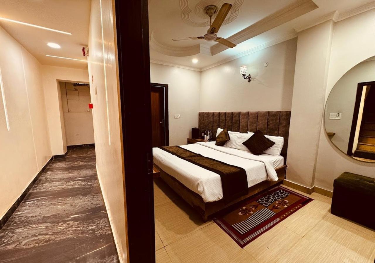 Hotel Jai Balaji, Paharganj, New Delhi Railway Station Nova Deli Exterior foto