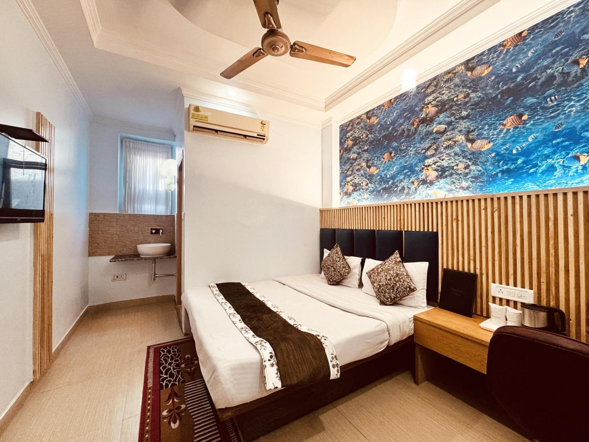Hotel Jai Balaji, Paharganj, New Delhi Railway Station Nova Deli Exterior foto