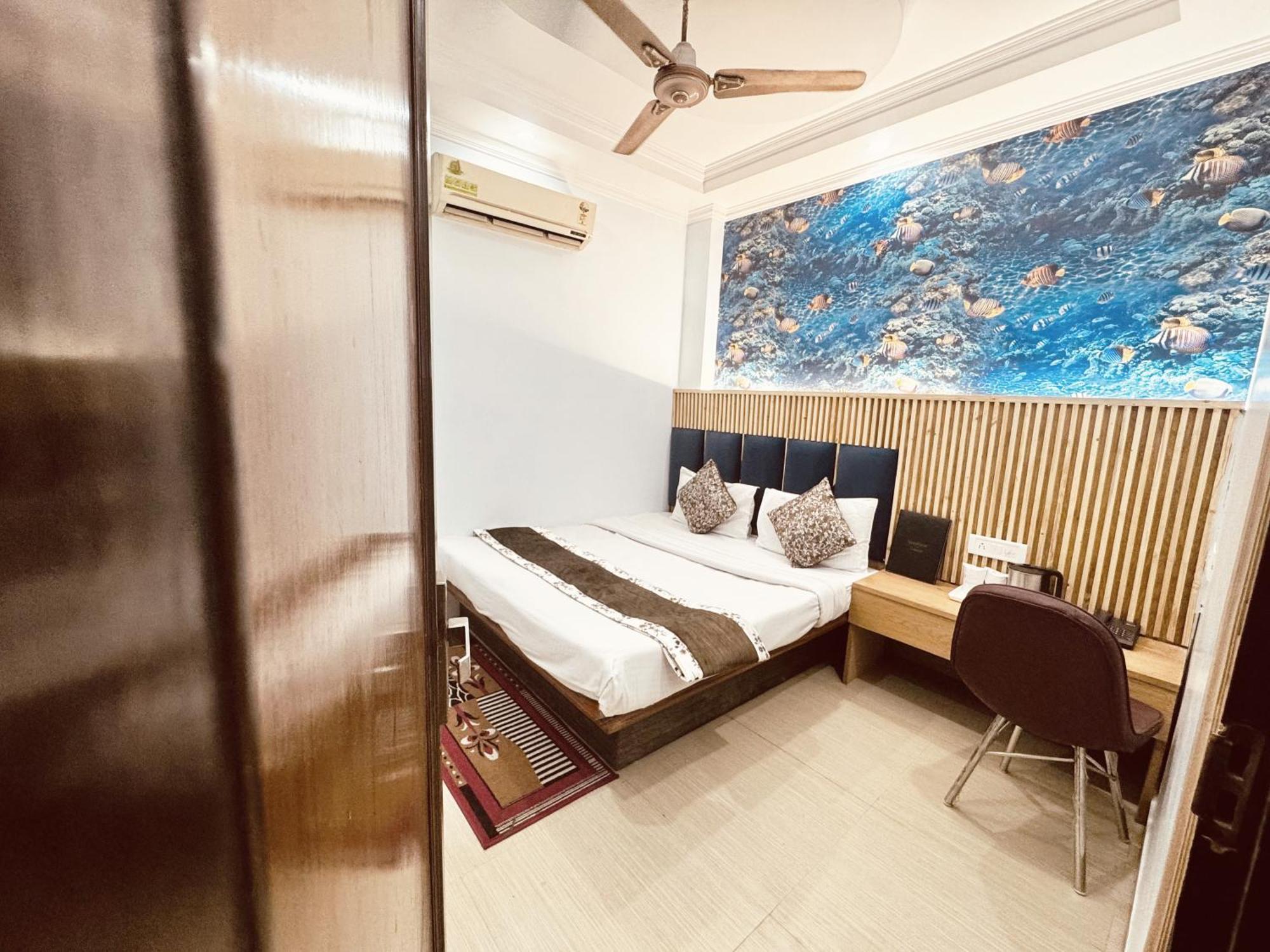 Hotel Jai Balaji, Paharganj, New Delhi Railway Station Nova Deli Exterior foto