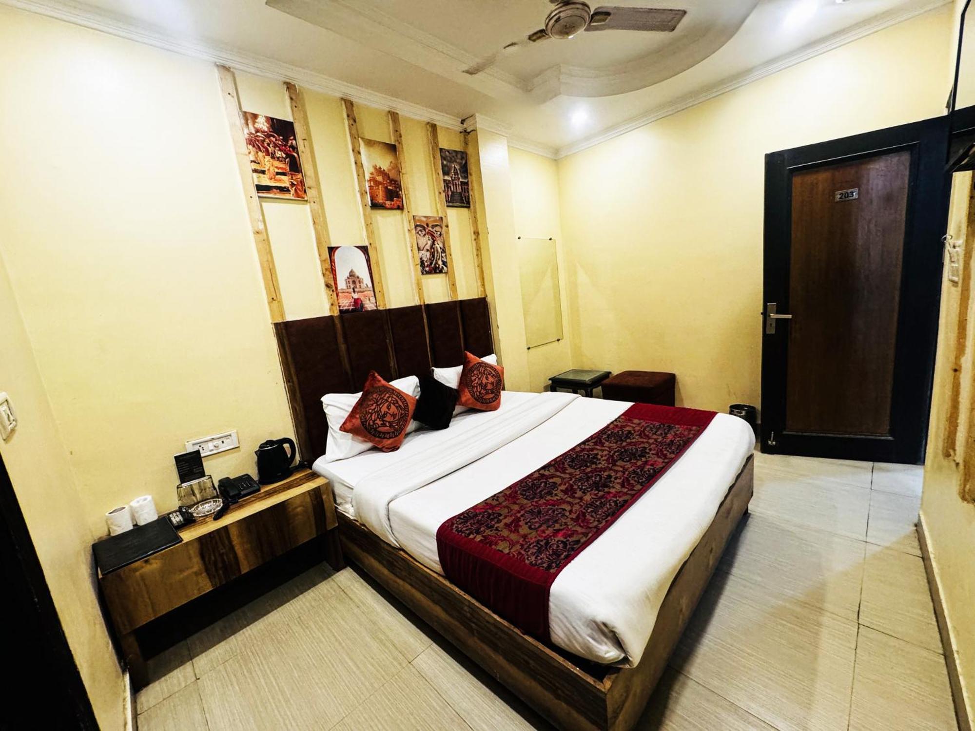 Hotel Jai Balaji, Paharganj, New Delhi Railway Station Nova Deli Exterior foto